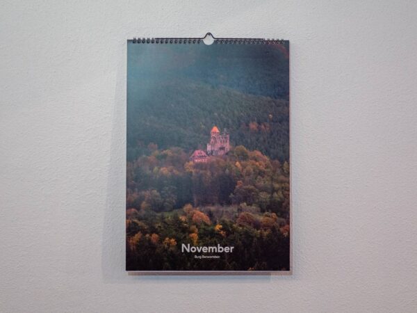 Ewiger Pfalz Kalender Landschaftsfotografie Pfaelzer Wald Teuelstisch und Co Christian Guenther.com 11 November